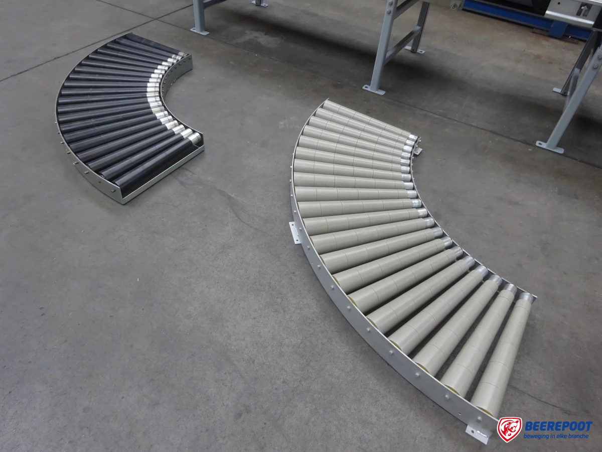 Rollenbaanbocht, n-a